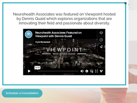 'nhahealth.com' screenshot