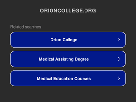 orioncollege.org