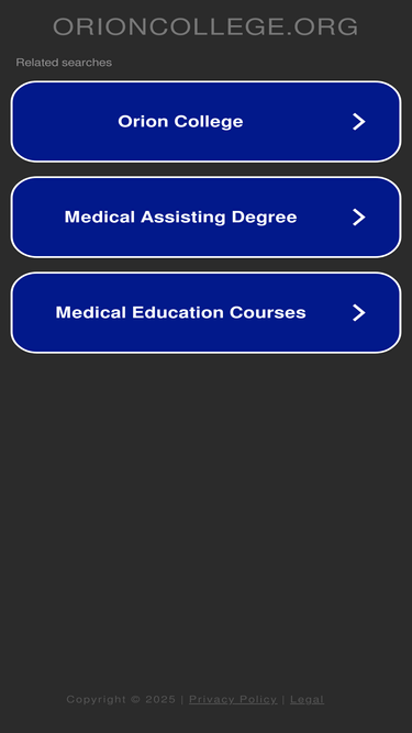 orioncollege.org