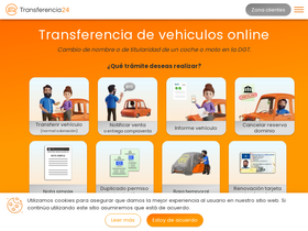 'transferencia24.com' screenshot