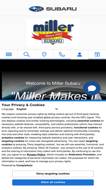millersubaru.com