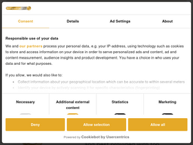 'leading-medicine-guide.com' screenshot