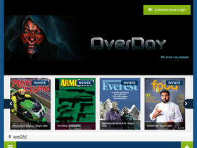 'overday.info' screenshot