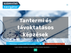 'szamvitelnavigator.hu' screenshot