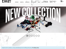 'tike.rs' screenshot