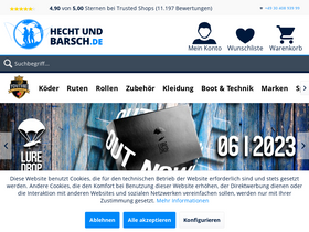 'hechtundbarsch.de' screenshot