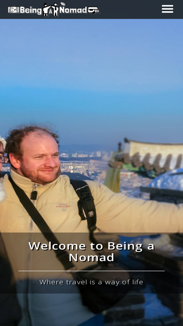 beinganomad.com