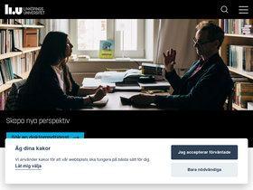 'itn.liu.se' screenshot