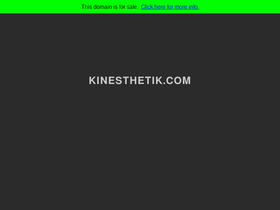 kinesthetik.com