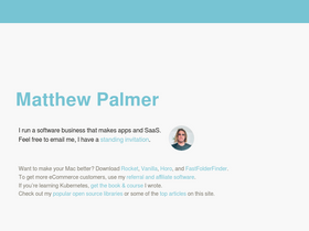 matthewpalmer.net