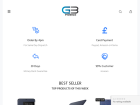 'gbmobile.co.uk' screenshot