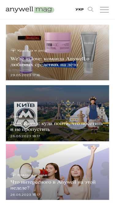 anywellmag.com