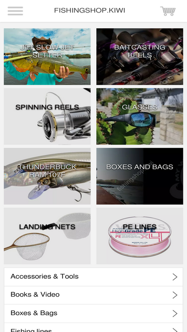 fishingshop.kiwi