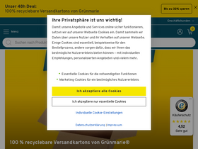 'schaefer-shop.de' screenshot