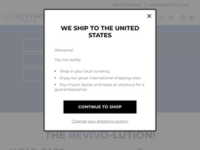 'revivo.com' screenshot