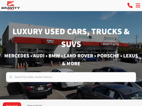 gravityautos.com