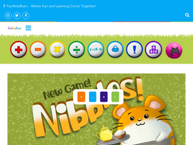 'fun4thebrain.com' screenshot