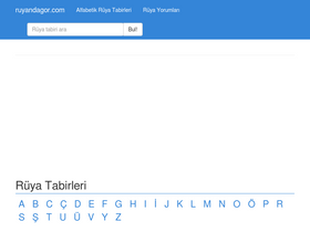 'ruyandagor.com' screenshot