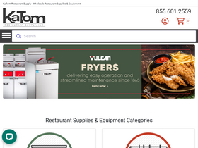 'katom.com' screenshot