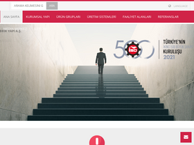 'prefabrikyapi.com' screenshot