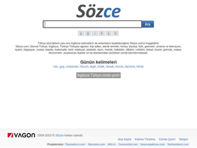 'sozce.com' screenshot