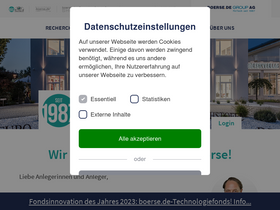 'boersenverlag.de' screenshot