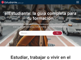 'elestudiante.com.co' screenshot