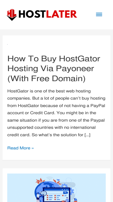 hostlater.com