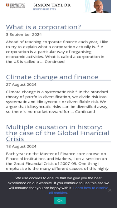 simontaylorsblog.com