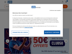 'casalsport.com' screenshot