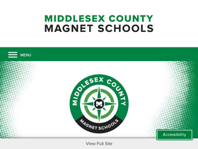 'mcmsnj.net' screenshot