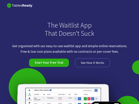 'tablesready.com' screenshot