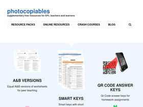 'photocopiables.com' screenshot