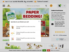 'drdknaagdierwinkel.nl' screenshot