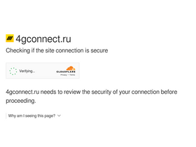 '4gconnect.ru' screenshot