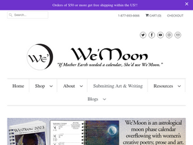 'wemoon.ws' screenshot
