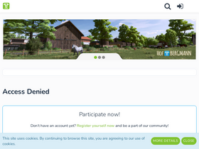 'lsfarming-mods.com' screenshot