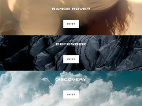 'landrover.in' screenshot