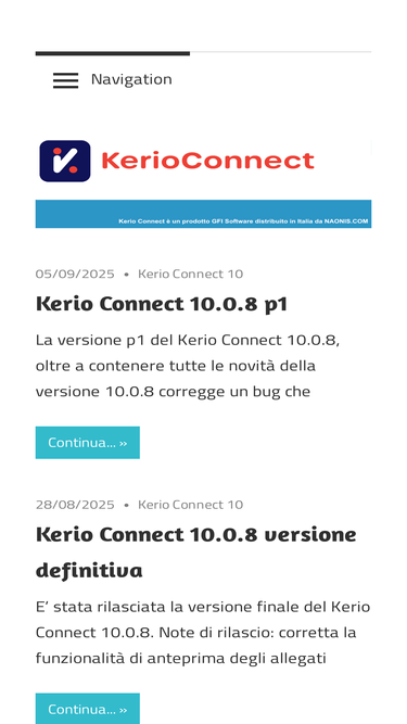kerioconnect.it