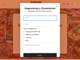 elrincondelduelista.com homepage screenshot