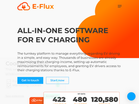 'e-flux.io' screenshot