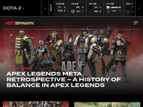 'hotspawn.com' screenshot
