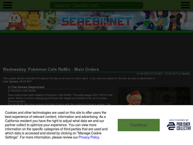 'serebii.net' screenshot