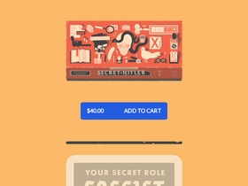 'secrethitler.com' screenshot