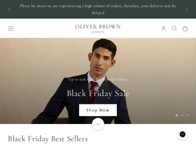 'oliverbrown.org.uk' screenshot