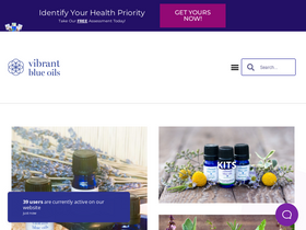 shop.vibrantblueoils.com