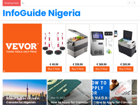 'infoguidenigeria.com' screenshot