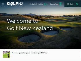 'dotgolf.cw.golf.co.nz' screenshot