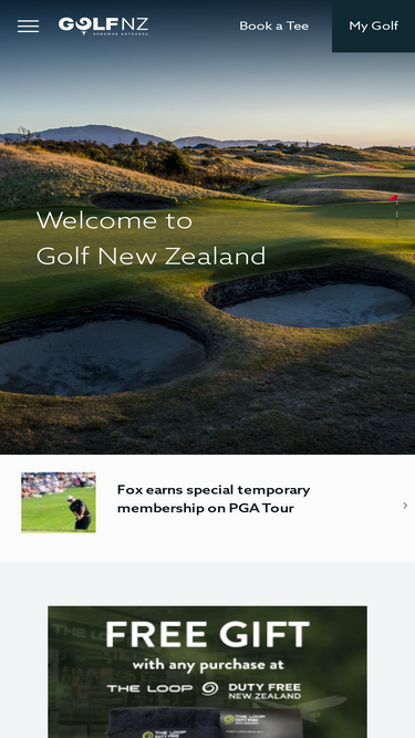golf.co.nz