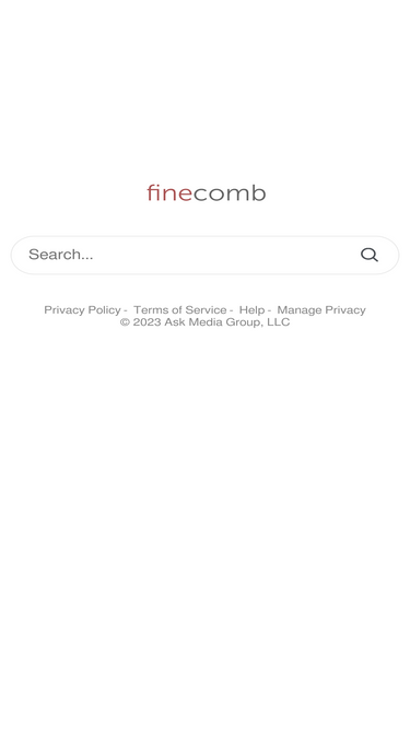 finecomb.com